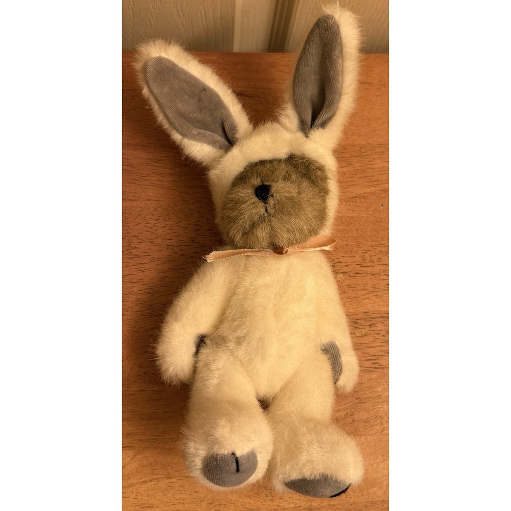 Boyds Bear Archive Watson White Rabbit Easter Bunny Costume Jointed Retired 1997